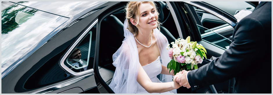 Weddings - Black Car Chauffeur